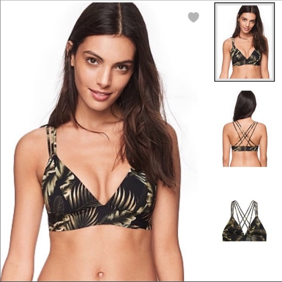 Victoria’s Secret PINK Strappy Triangle Bralette - Picture 4 of 5